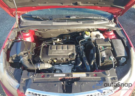 2012 Chevrolet Cruze Eco z USA, uszkodzony, nr VIN 1G1PJ5SCXC7169348